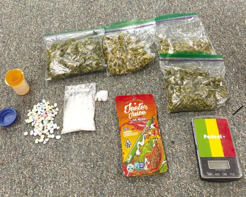 Deputy Nagel Makes Narcotics Arrest