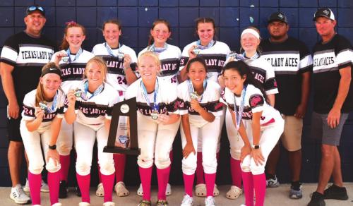 Local Softball Players Third at Nationals