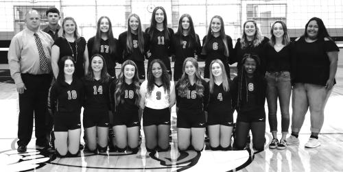 Lady Horns Host Home Tourney This Weekend