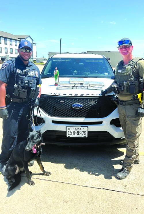 Seven Kilos of Cocaine Seized