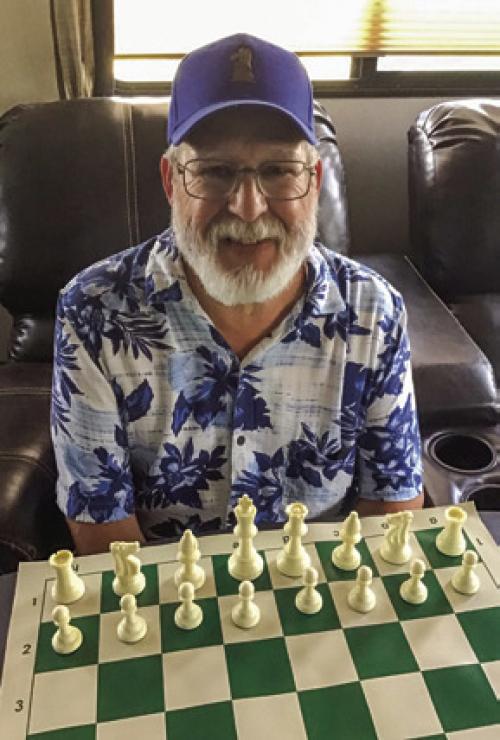Instructor David McCall will offer chess classes at the Weimar Public Library starting May 28.