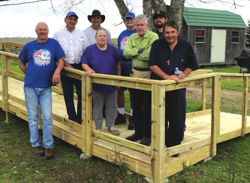 Texas Ramp Project Volunteers Complete New Work