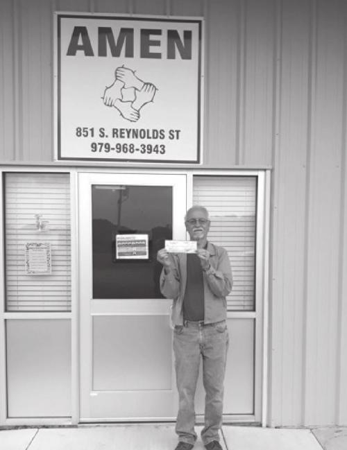 Holy Smokers Donate to AMEN