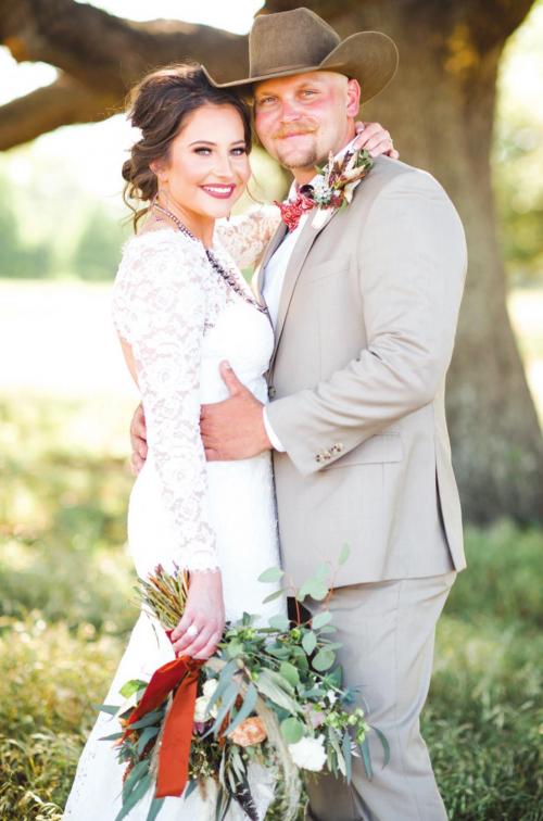 Morgan Heine, Colton Bubela Married