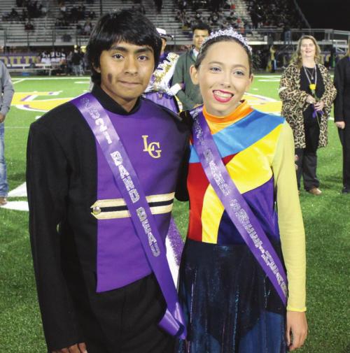 LHS Band Royalty