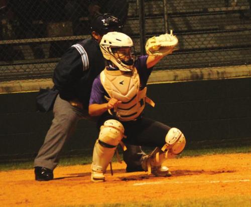Images from Tuesday’s La Grange softball scrimmage against Lockhart. Left to right: Missy Muras at catcher, Abby Dela Rosa pitching and Natalie Blackwell safely sliding into third. Photos by Jeff Wick