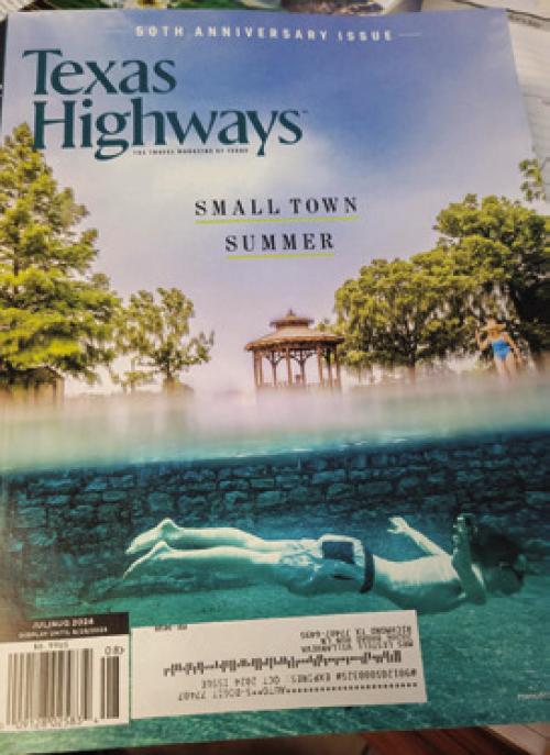 LG, Dockery Featured in Texas Highways Magazine