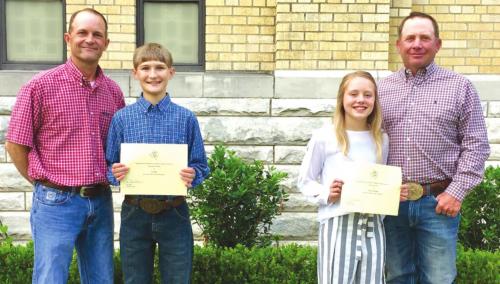 St. Rose Students Place In Tri-County Contest