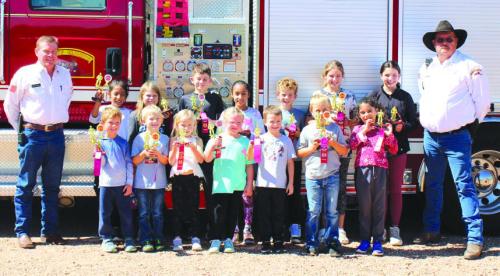 Fire Prevention Poster Winners Announced