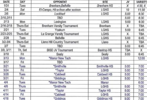 Scrimmages Start Tuesday for LG Softball