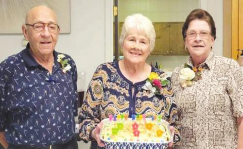 November birthday celebrants.