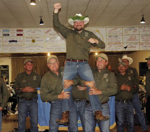 Leitko Wins 152nd Schützenfest