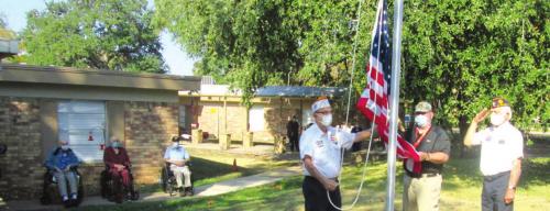 Care Inn Veterans Recognized
