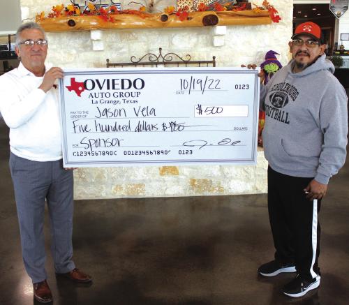 Jason Vela Wins $500 Football Pick ‘Em Jackpot