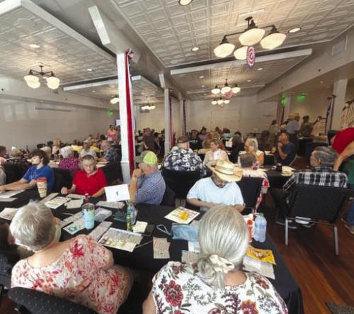 Bingo on the Square in Fayetteville Draws Over 115 Players