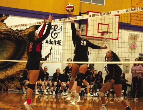 Lady Leps Sweep Smithville