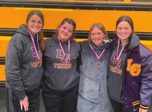 La Grange JV Girls Perform Well at Taylor Tournament