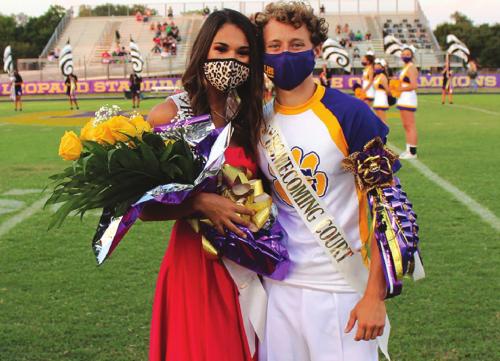 La Grange Homecoming Royalty