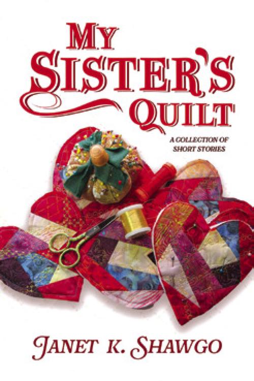 The cover of the Janet Shawgo’s book.