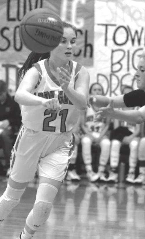 Schulenburg Girls Fall to Thorndale