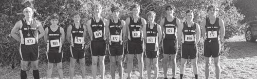 Fayetteville Wins CC Meet in Round Top