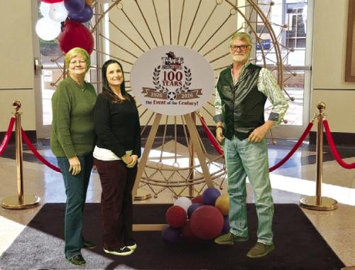 Members of the Fayette County Fair Association in attendance were Lori Zuhn, Brandi Chovanec and Michael Zuhn.