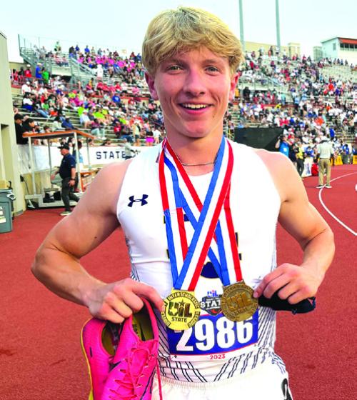 Local Athletes Grab Titles at State Track & Field Meet in Austin
