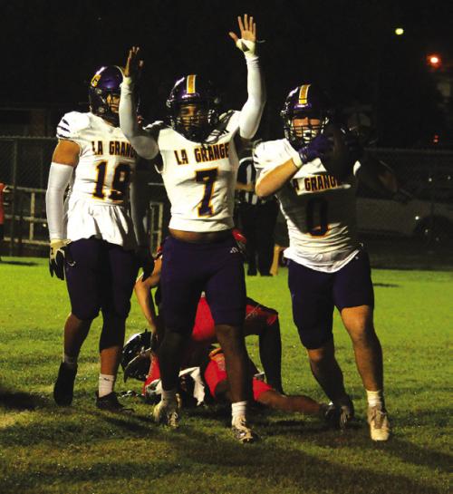 Turnovers Doom Leps in 42-27 Loss at Gonzales