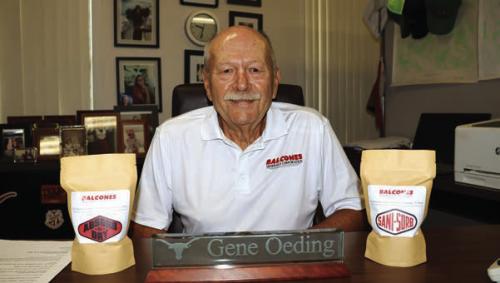 After a Career of 53 Years, Oeding is Retiring from Balcones Minerals