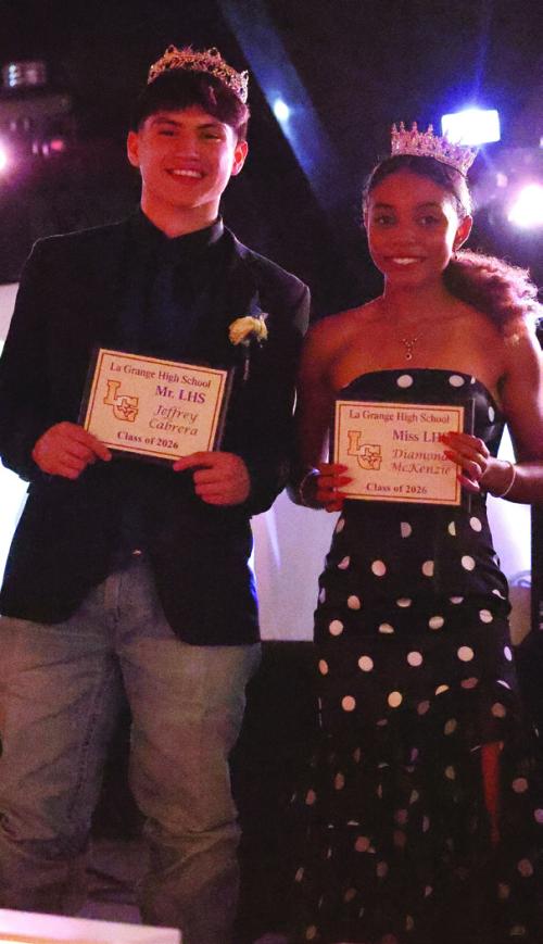Mr. and Miss LHS Crowned