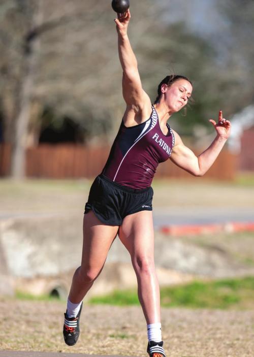 Leopard Relays Held on New Track in La Grange