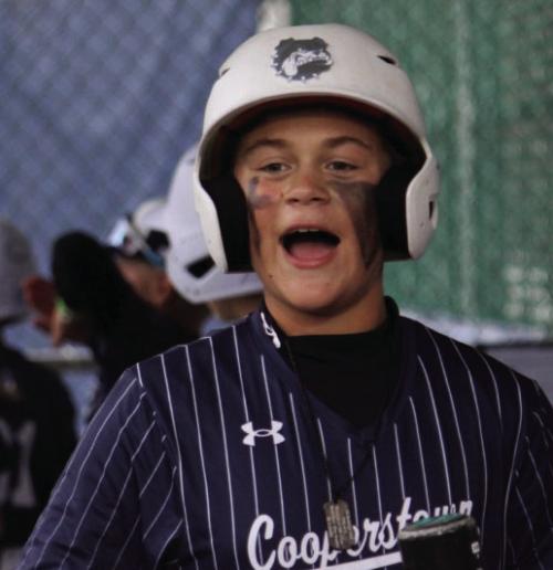 Schramm Competes In Cooperstown