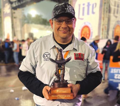 Fayette County Brisket Picked 3rd Out of 242 Teams in Houston