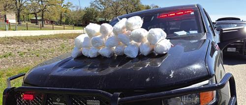 42 Pounds of Meth Seized in La Grange