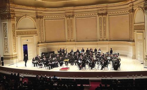 Leopard Band Plays Carnegie Hall in NYC