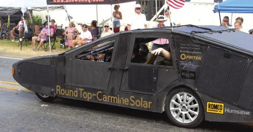 RTC Solar Car Looks Ready for Competition