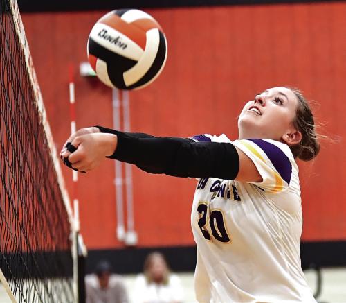 First Place Lady Leps Sweep Caldwell