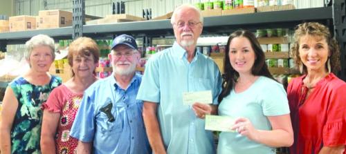 AMEN Food Pantry Receives Donations