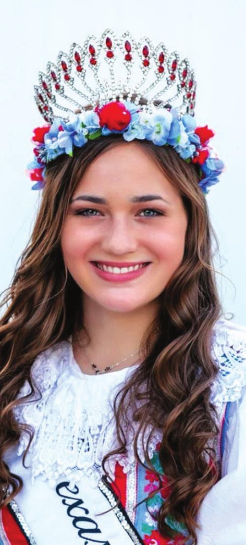 Miss Texas Czech-Slovak, Madison Murphy.