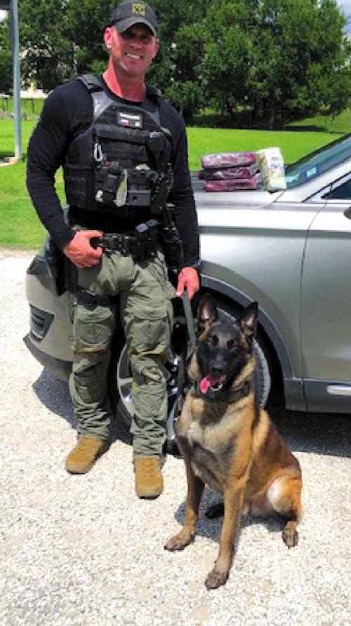 K-9 Unit Seizes Cocaine