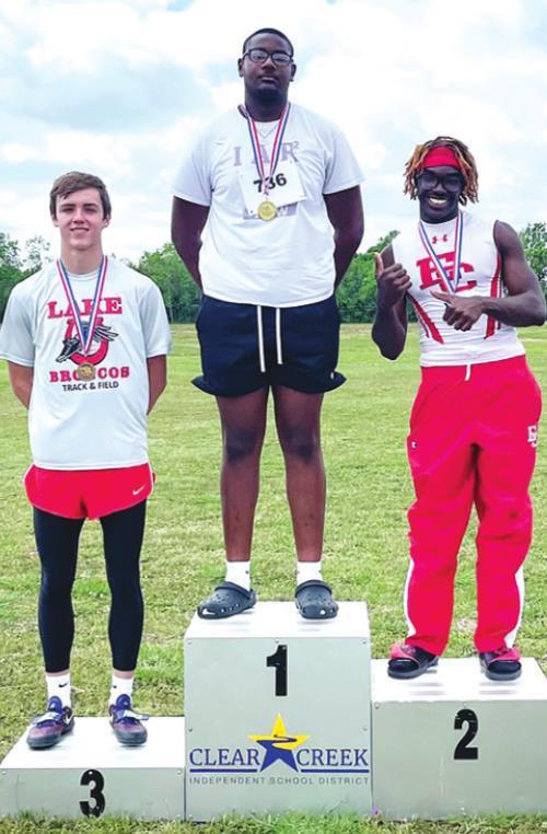 Locals Earn Spots at State Track Meet