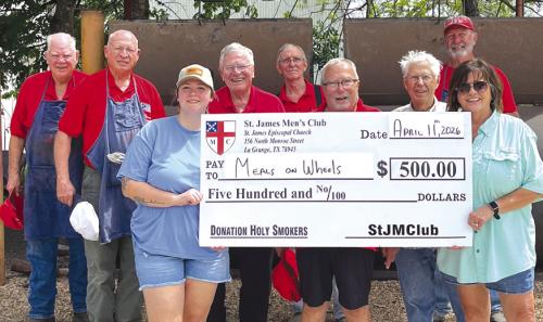 Holy Smokers Cook For Meals On Wheels