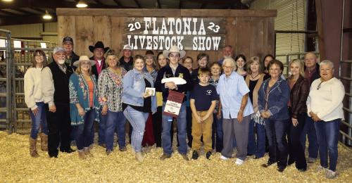 2023 Flatonia Jr. Livestock Show Top Winners