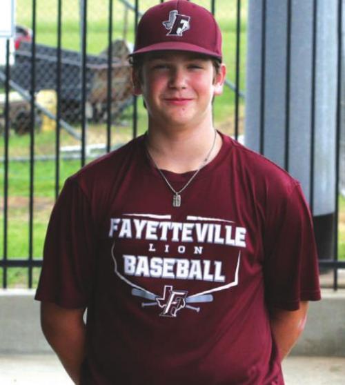 Konvicka’s Playoff No-Hitter Earns Him Fayette County Athlete of the Week Title