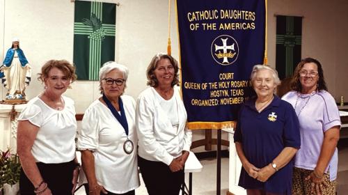 Perfect Attendance Members Recognized