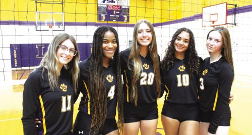 “We want to have positive outcomes on and off the court.– Senior Elyse Glisson“I just hope we can keep everybody motivated and work as a team.”– Senior Alicia Tisdell“We want to win district and win a lot more games.”– Senior Maddi Fritz“I want to get closer to the new players, win district and go farther in the playoffs.”– Senior Camille Gonzalez“I want us to be competitive and play as one.”– Senior Hailey Hill