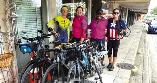 Coast to Coast Via La Grange: America on Two Wheels