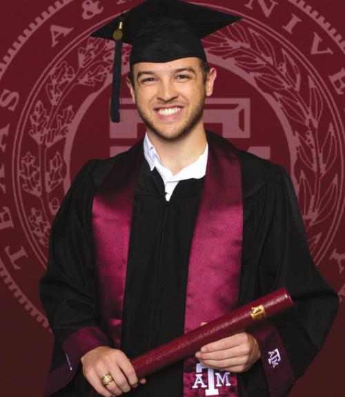 Lyons Graduates From Texas A&M