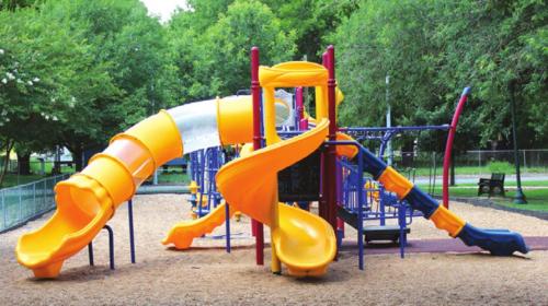 La Grange playgrounds, like this playscape at Kruschel Park are now open after being closed because of coronavirus concerns.