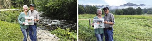 Record Visits The Great Smoky Mountains